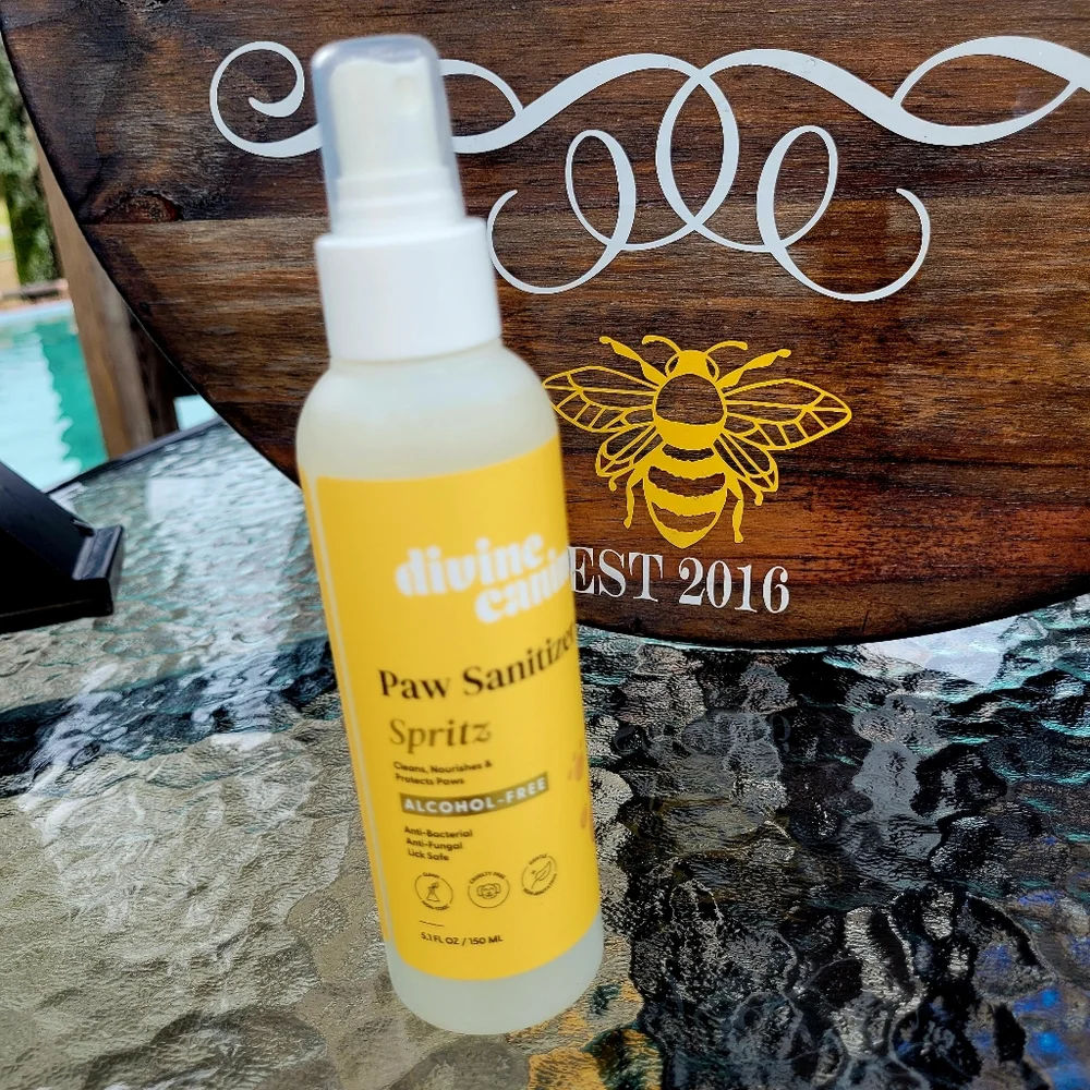 Divine CanineCleansing Paw Sanitizer